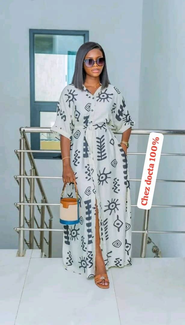 Robe Maxi Bohème Chic