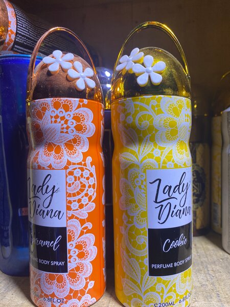 Lady Diana Parfum Corps Spray