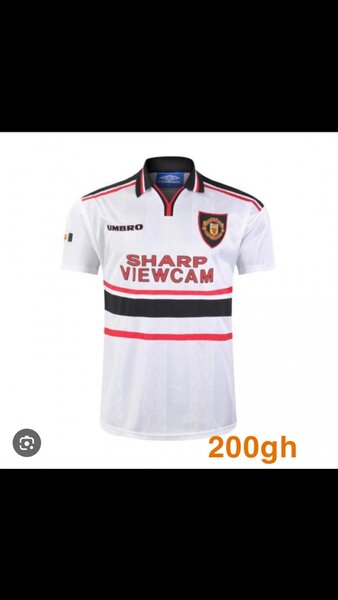 Manchester United Retro Jersey