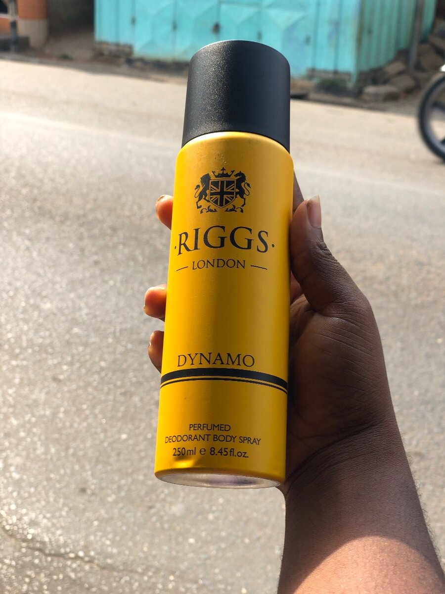 Riggs London deodorant