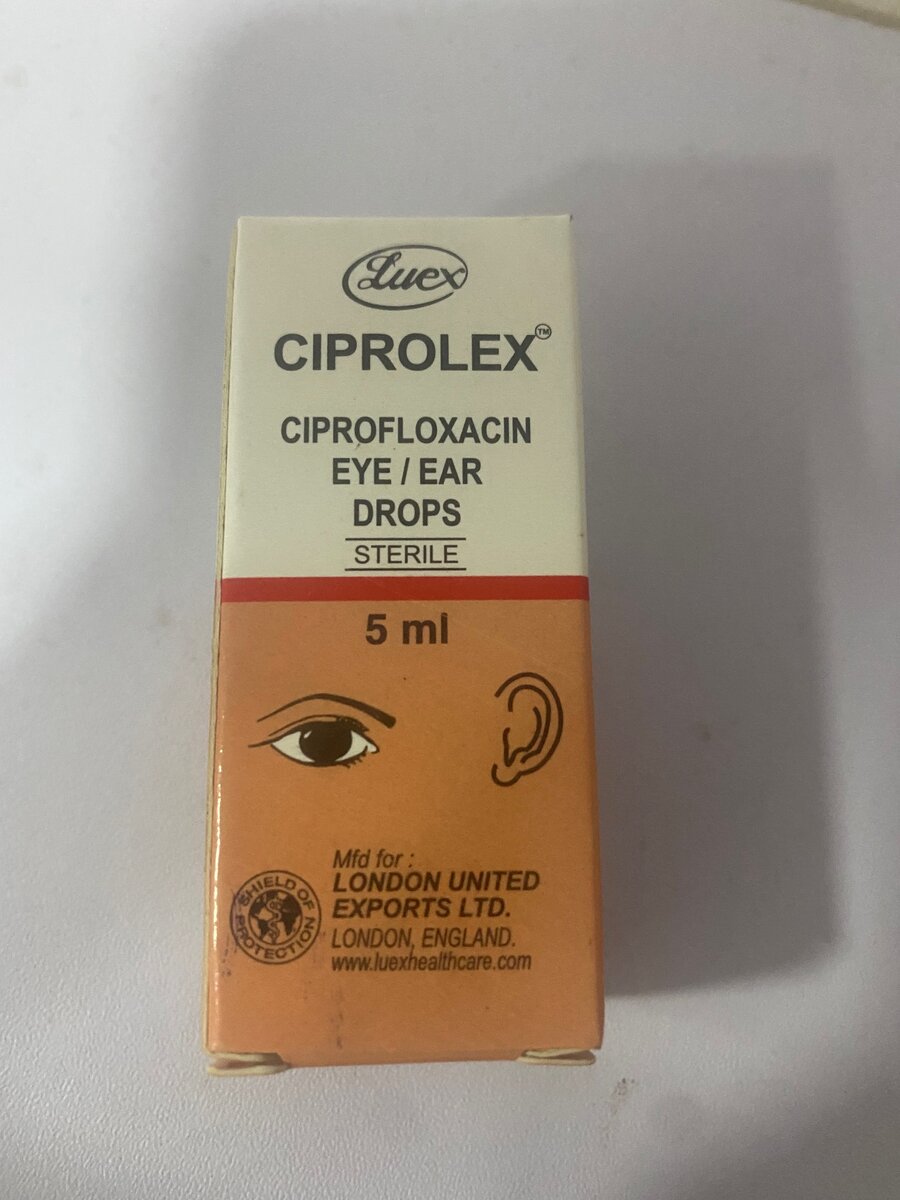Ciprolex Eye and Ear Drop