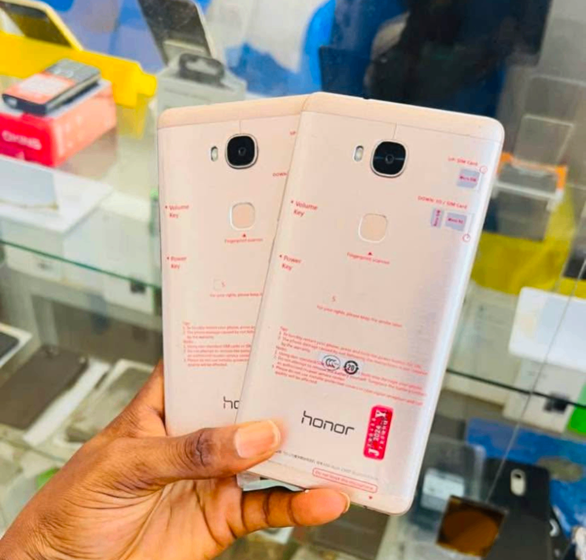 Huawei 5x casi neuf 64gb