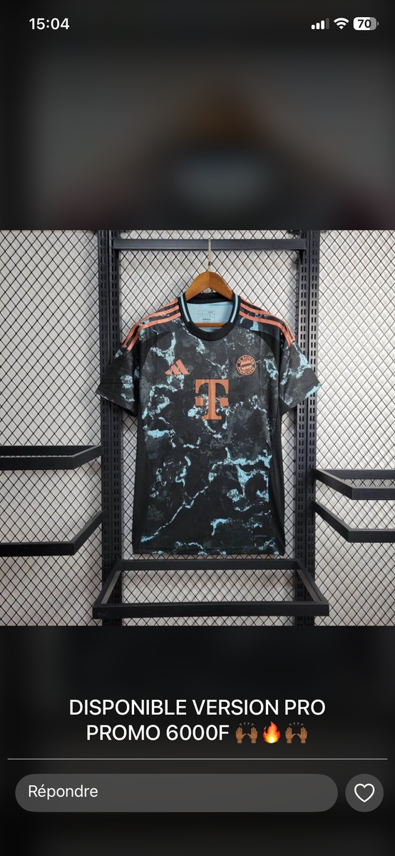 Maillot Football Pro