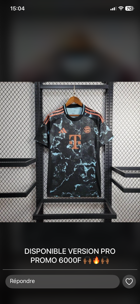 Maillot Football Pro