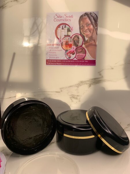 Organic black alata soap