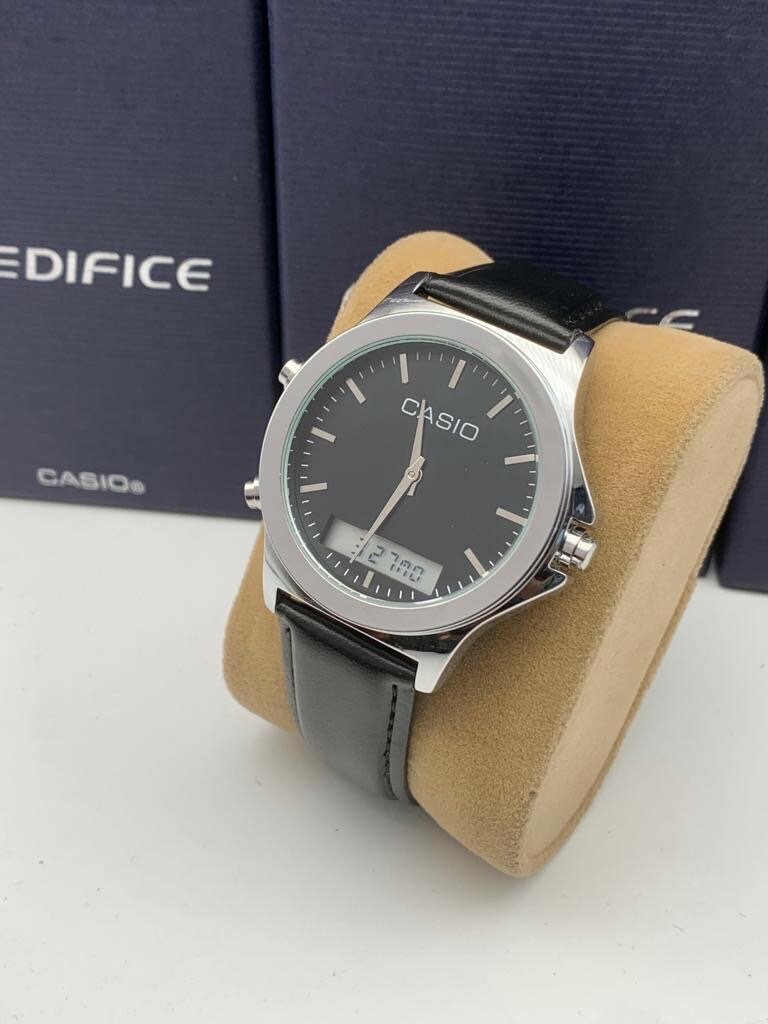 Casio Dual Display (Leather)