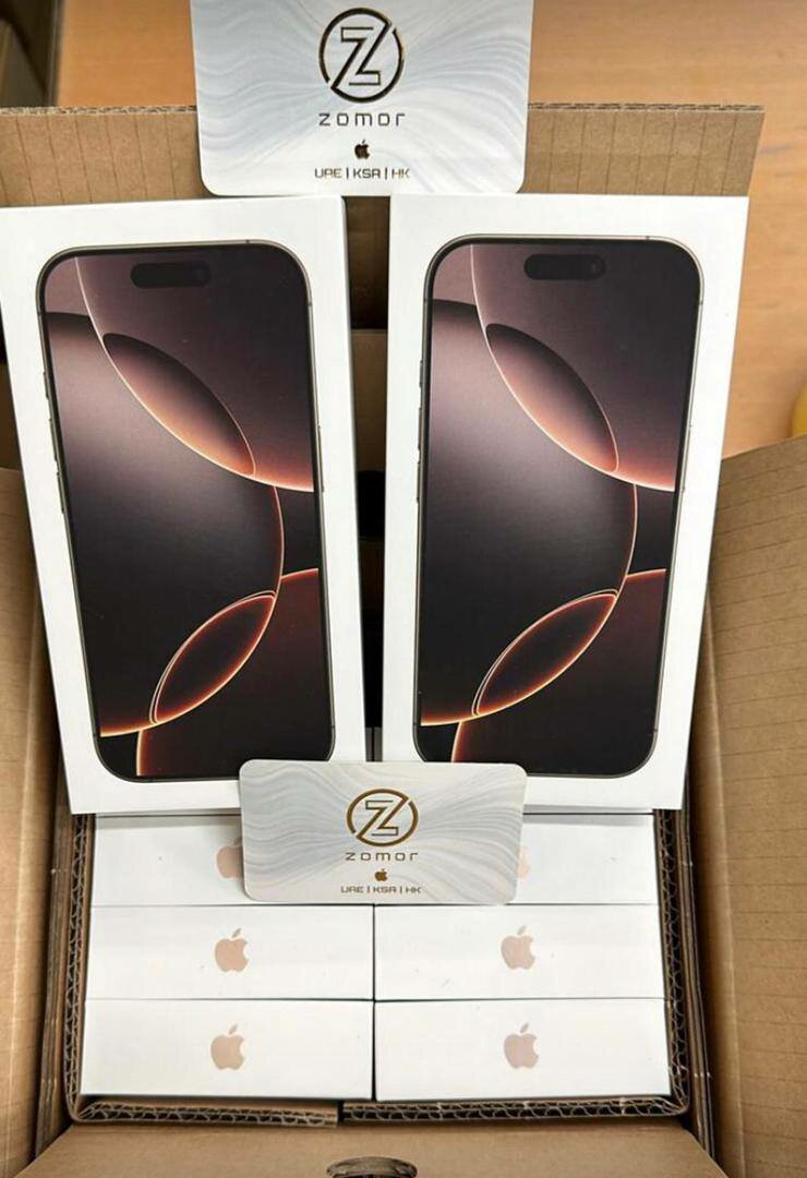 Iphone 16 pro max neuf