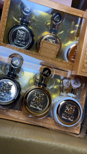 Set de Parfums Arabes de Luxe