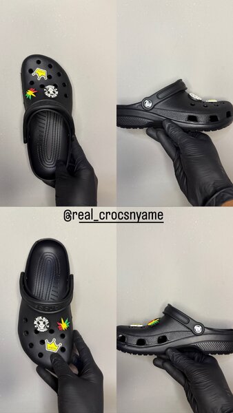Classic Crocs available