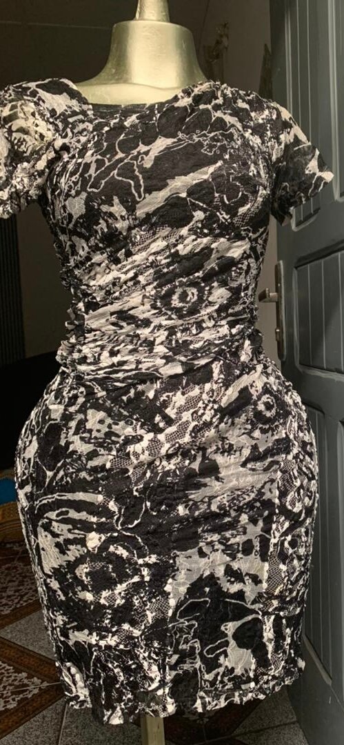 Robe élégante moulante