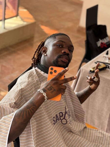 Tondeuse pour barbe professionnelle