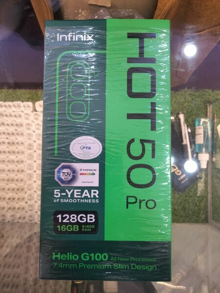 Infinix hot 50 pro