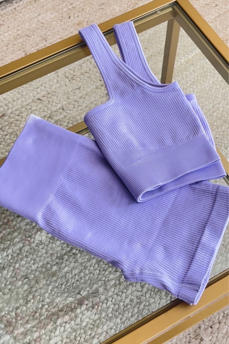 Ensemble de sport en coton