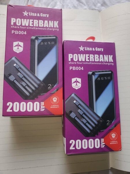 Power bank 20000