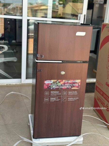 Réfrigérateur 2 portes design