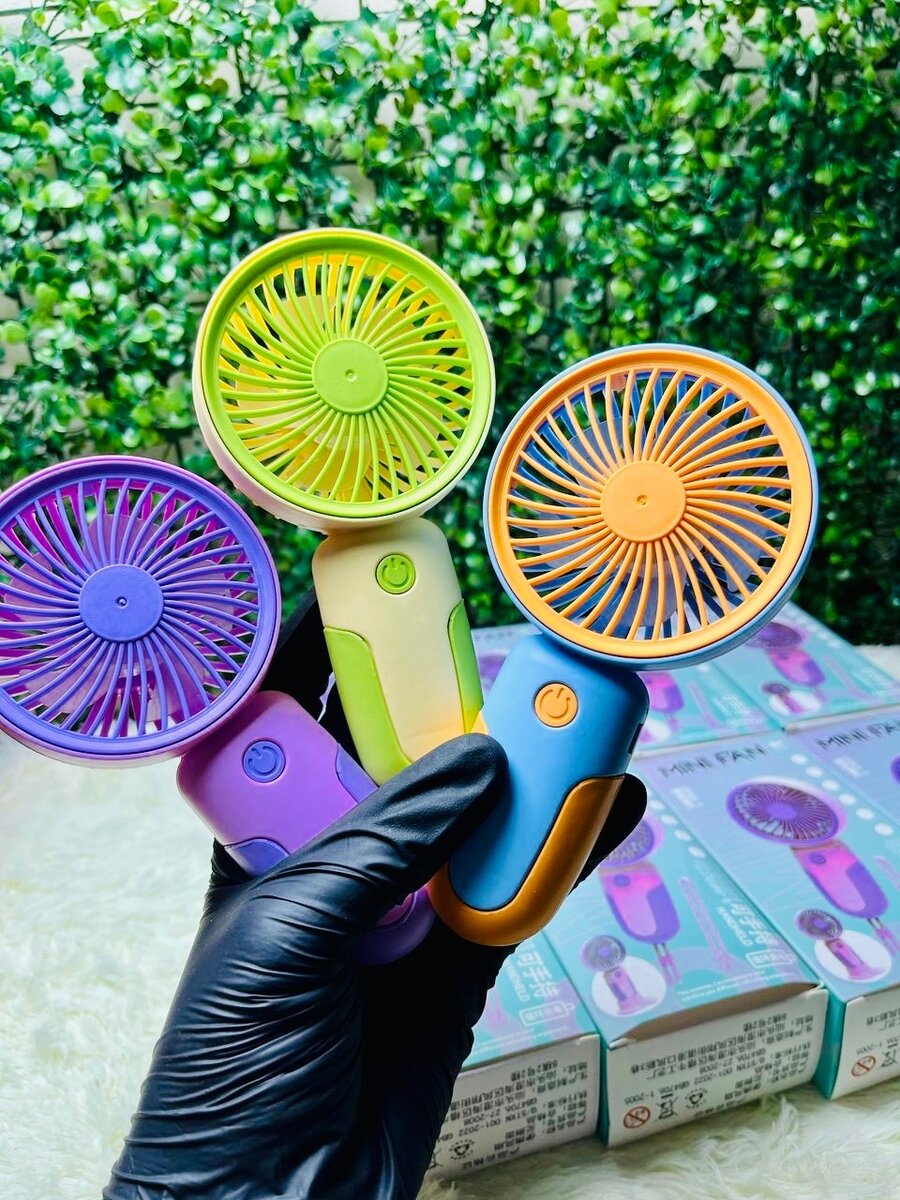 Mini ventilateur rechargeable