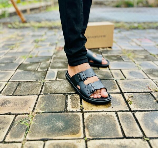Sandales Noires Confortables