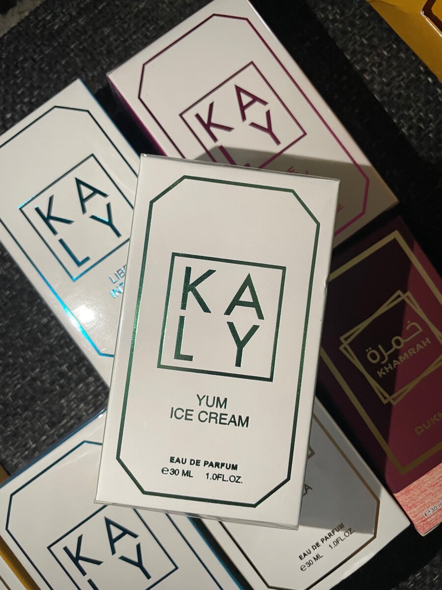 Parfum KALY Yum Ice Cream