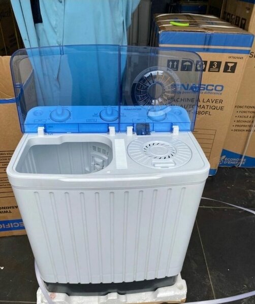 Lave-linge semi-automatique 8kg