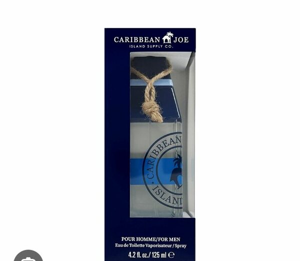 Caribbean Joe Men's Eau de Toilette