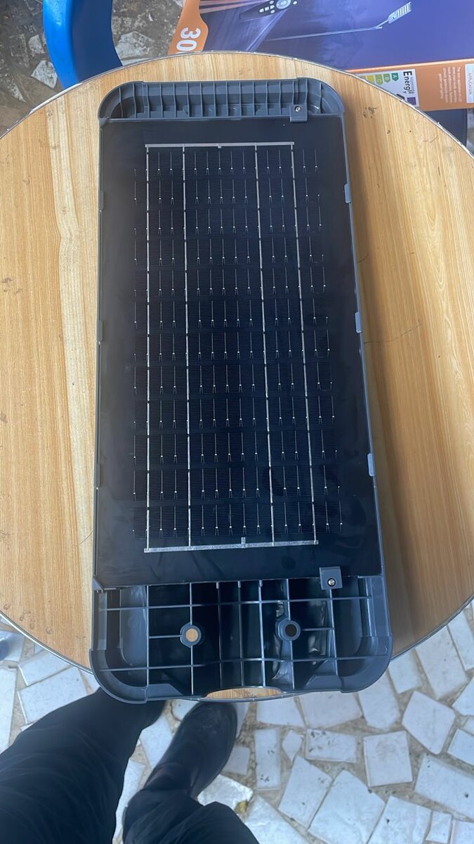 Lumière Solaire Extérieure 300W