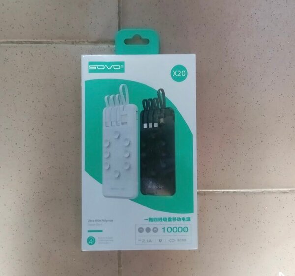 Chargeur portable 10000mAh
