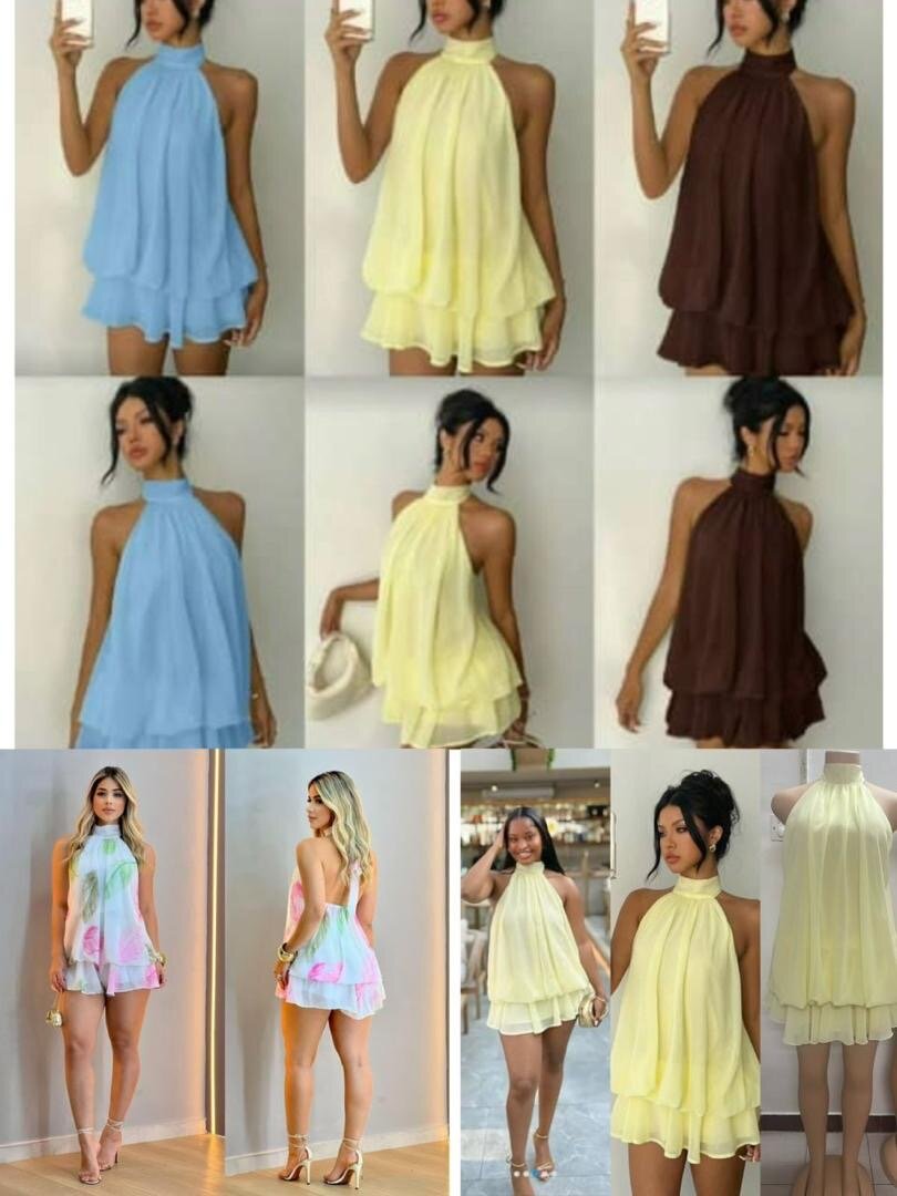 Robe courte élégante été