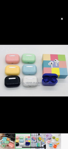 Apple airpods pro color