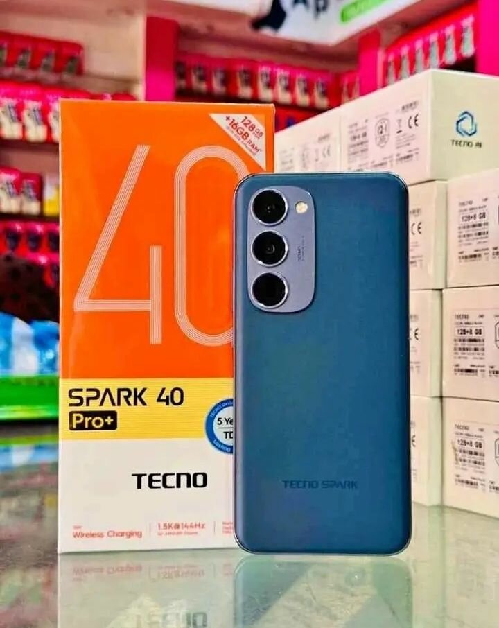 Téléphone Tecno Spark 40 Pro+