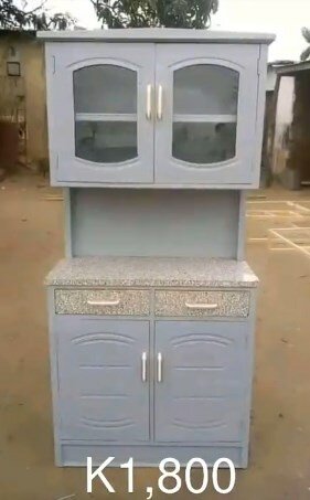 Kitchen sideboard gray