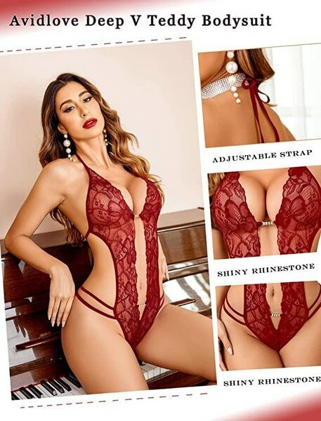 Lingerie séduisante en dentelle