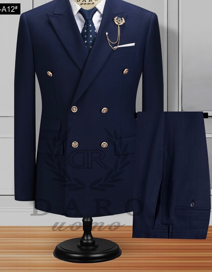 DARO double breasted suits