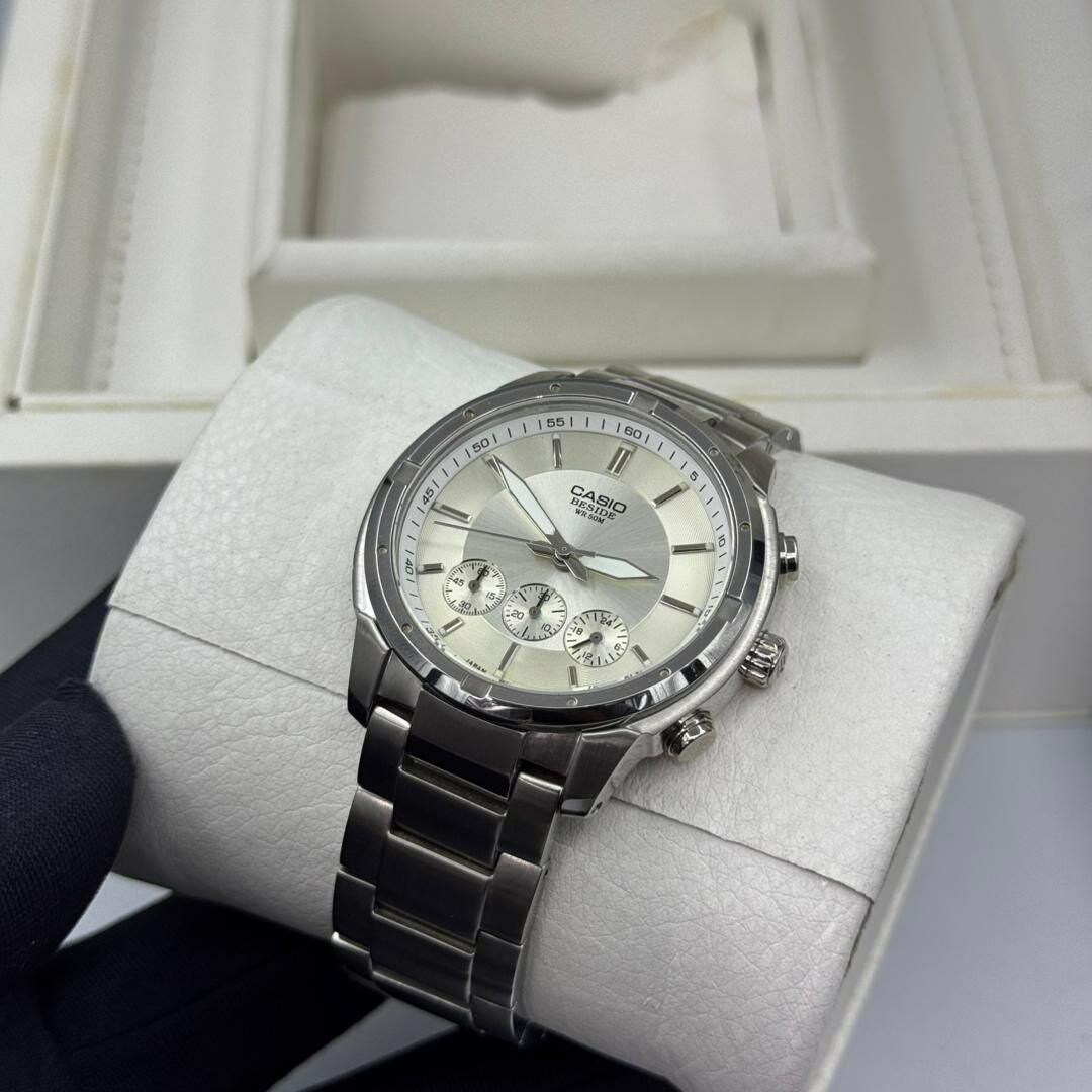 Montre casio en  Acier