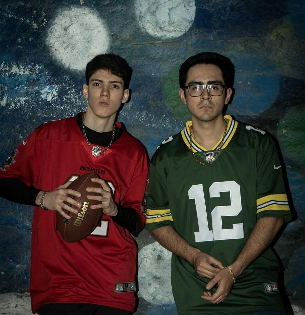 Maillot de football NFL vert