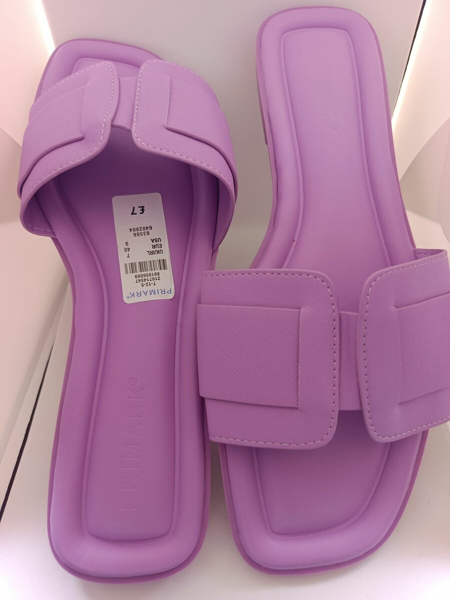 Sandales femme nu-pieds (simili cuir)