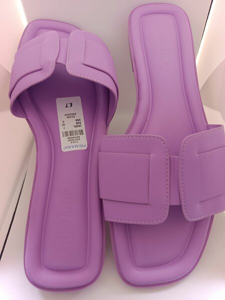 Sandales femme nu-pieds (simili cuir)