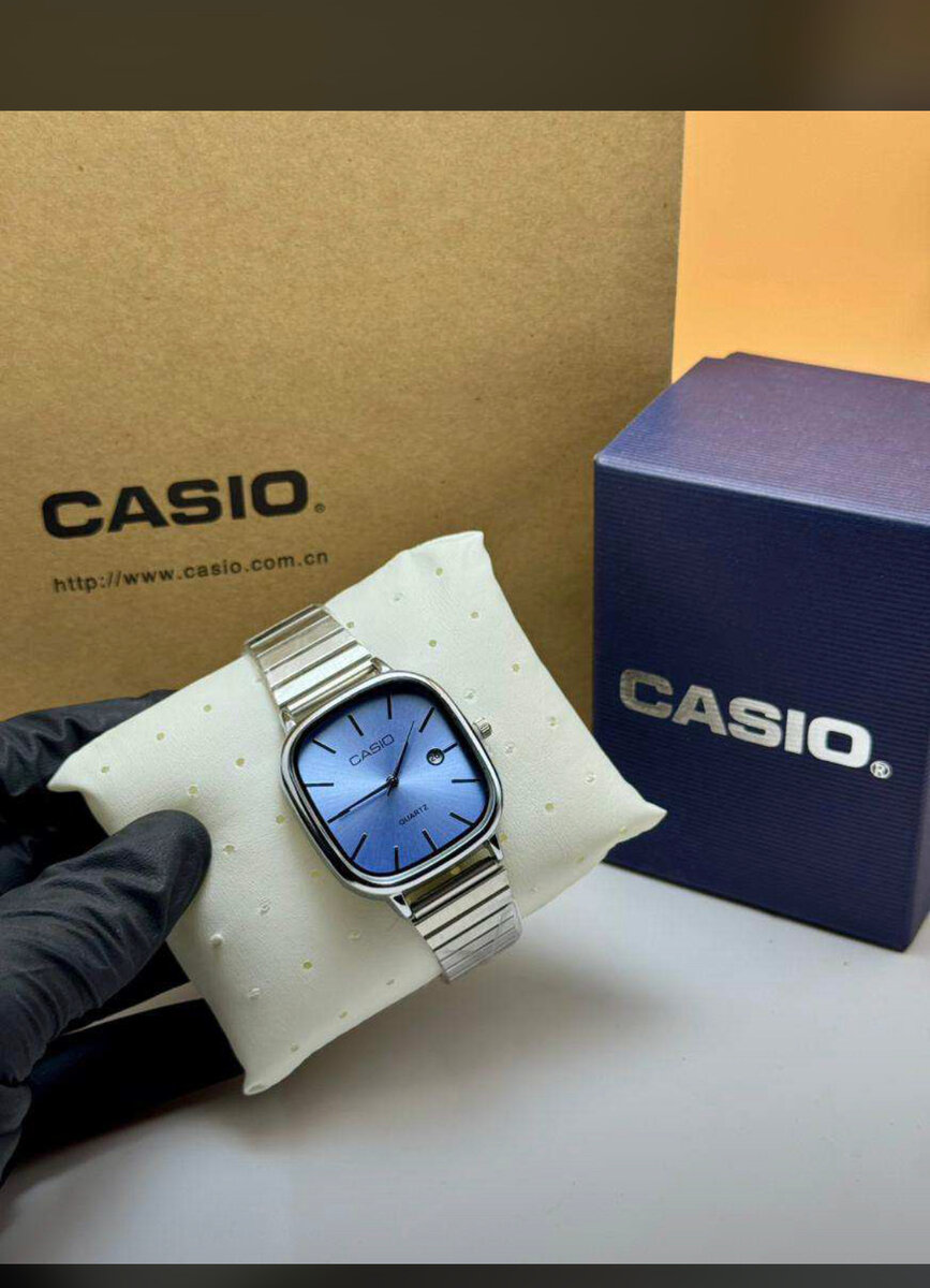 Montre Casio élégante homme