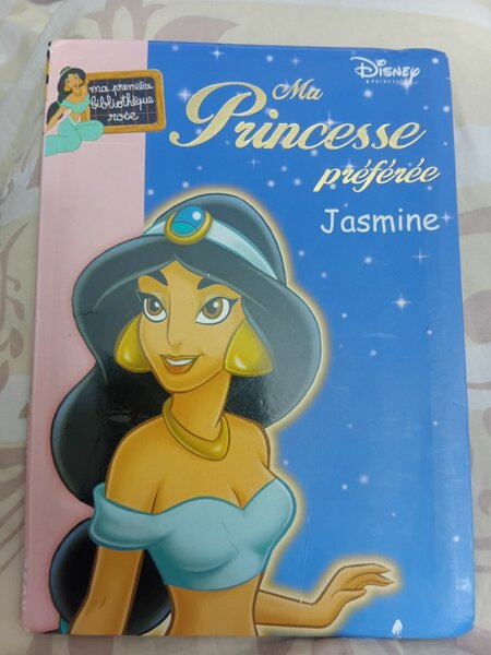 Livre Ma Princesse Préférée Jasmine