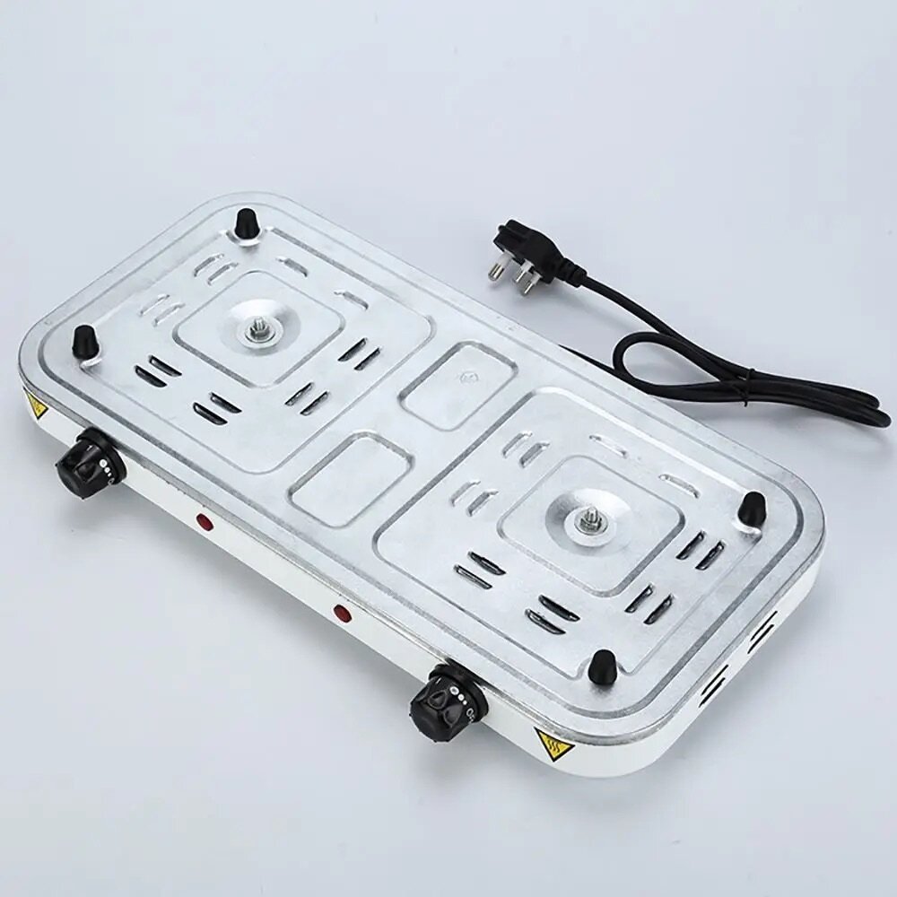 Cuisinière électrique deux places