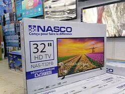 Télévision HD 32" NASCO