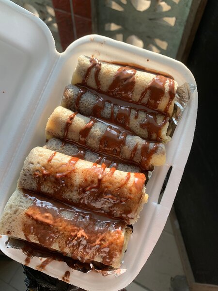 Crêpes au Chocolat Gourmandes