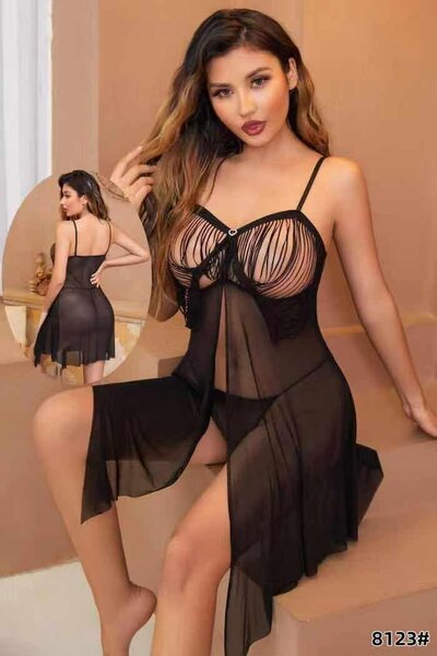 Nuisette en dentelle sexy