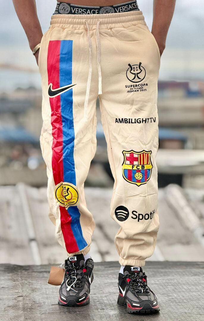 Pantalons sport logo personnalisés