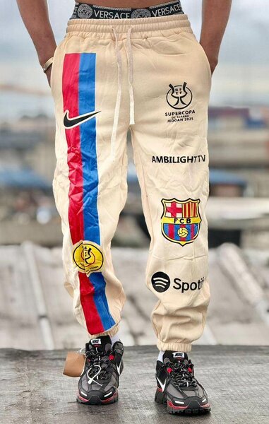 Pantalons sport logo personnalisés