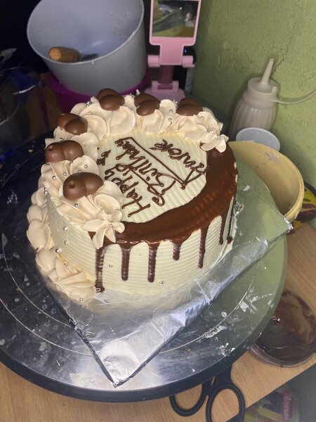 Gâteau Chocolat Anniversaire