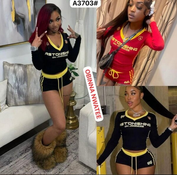 Ensemble de sport tendance