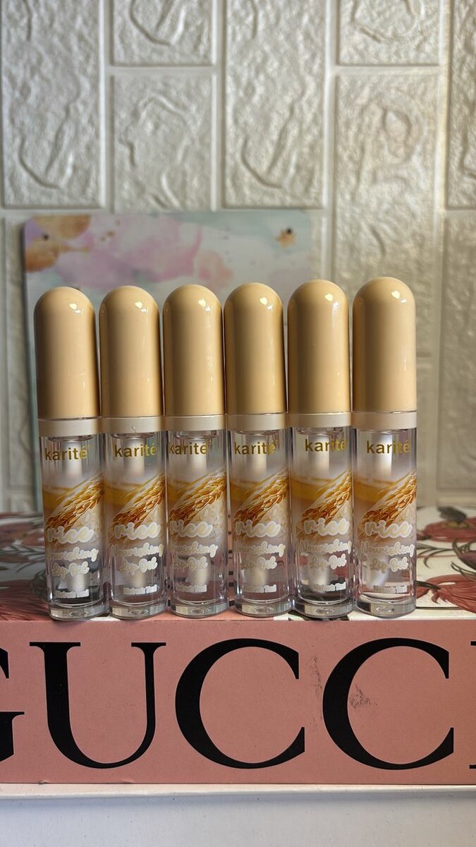 Huile à Lèvres Brillante Karite