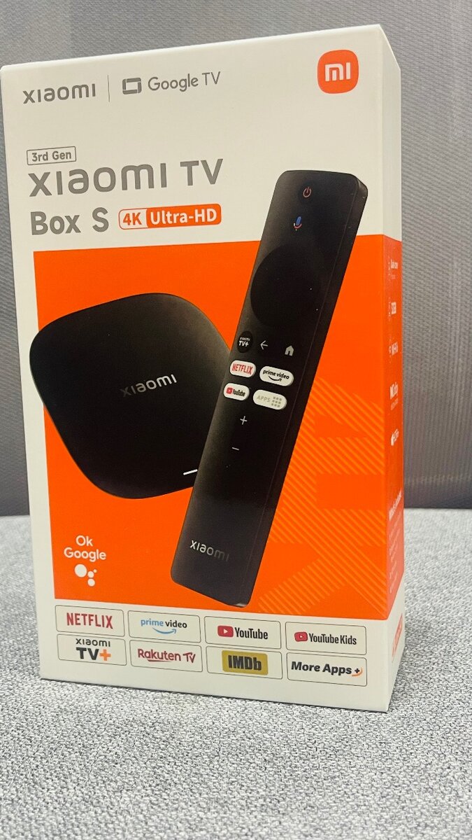 Xiaomi TV Box S 4K UHD