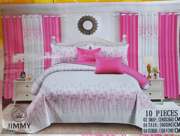 Ensemble de literie 10 pièces