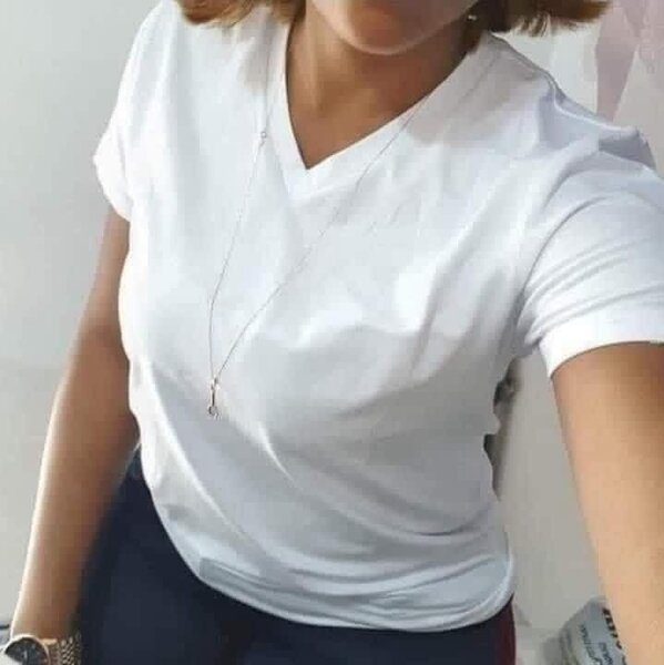 T-shirt blanc classique